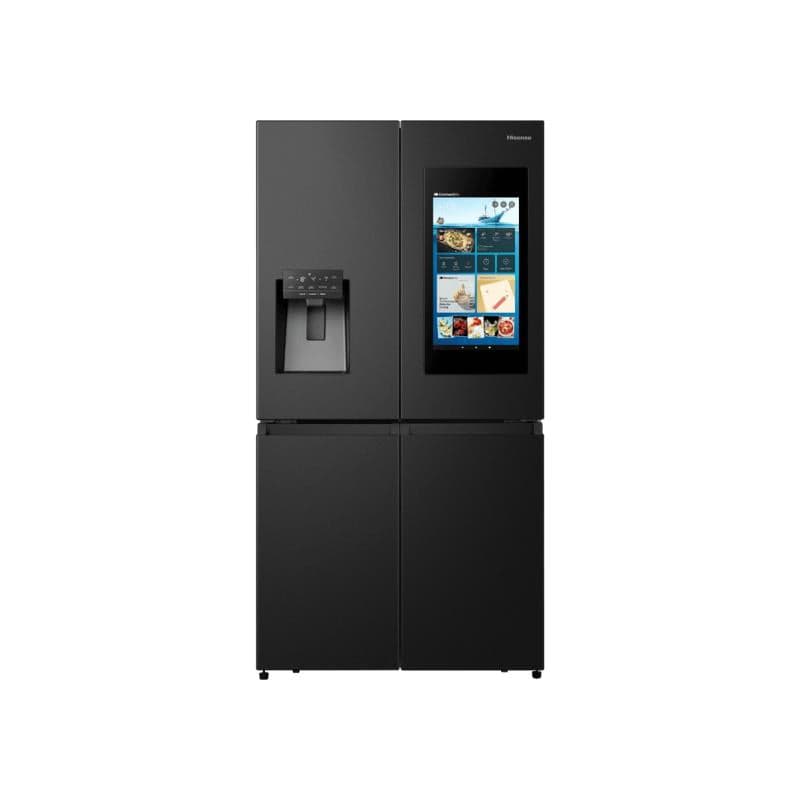 Frigorífico Americano Hisense RQ760N4IFE | 577L, No Frost, Classe E