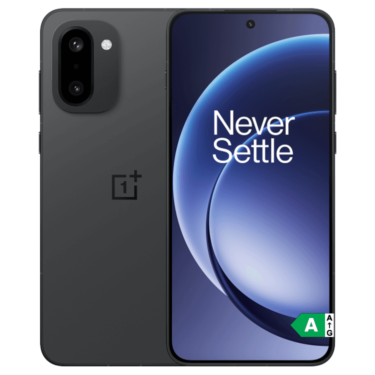 Smartphone OnePlus 15R 5G 12GB/512GB Dual Sim Preto