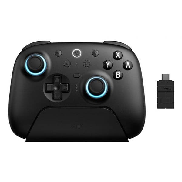 8BitDo Ultimate 2 Wireless Bluetooth Preto para Nintendo Switch / PC