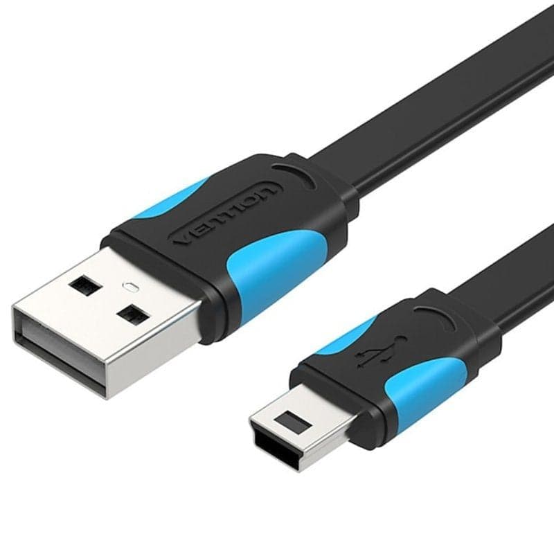 Vention Vas-A14-B050 Cabo Usb 0,5 M Usb 2.0 Usb a Mini-Usb B Preto