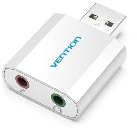 PLACA DE SOM VENTION VAB-S13 2.1 PRATA