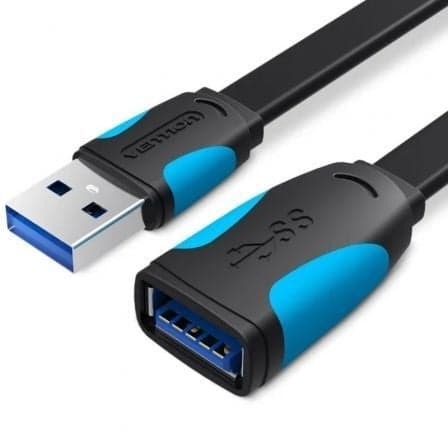 CABO ALARGADOR USB 3.0 VENTION VAS-A13-B100 USB MACHO - USB FÊMEA