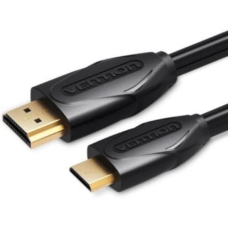 Vention Cabo Mini Hdmi Para Hdmi De 2 m Black Metalizado