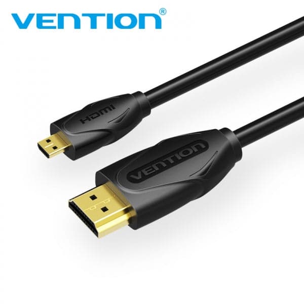 Cabo Vention Micro HDMI para HDMI 1.4V (1,5m)