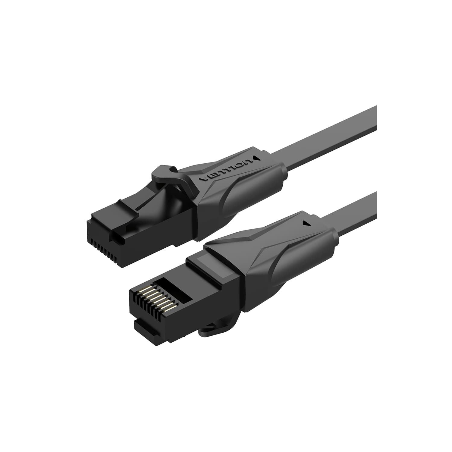 CABO DE REDE RJ45 UTP VENTION IBABN CAT.6 15M PRETO