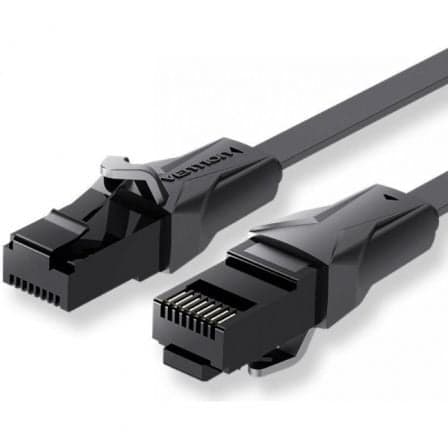 Cable de Red Vention / Cat.6 / 30m / Preto / VEN-CAB_IBABT