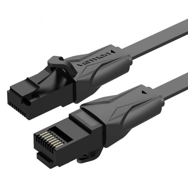 Vention IBABF Cabo de Rede Preto 1 M Cat6 U/Utp (Utp)