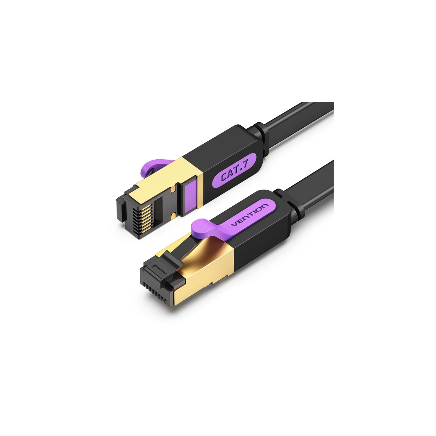 Vention ICABG Cabo de Rede Preto 1,5 M Cat7