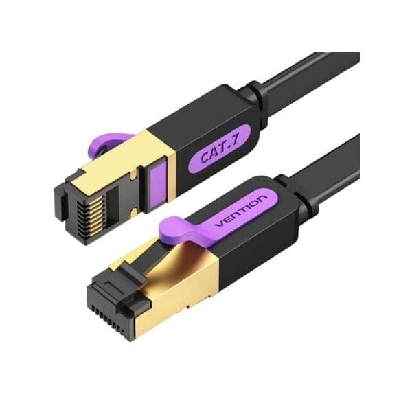 Vention ICABJ Cabo de Rede Preto 5 M Cat7