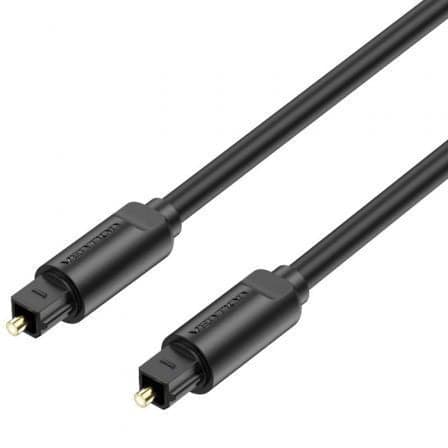 Vention Cabo Áudio de Fibra Ótica 1mt Black
