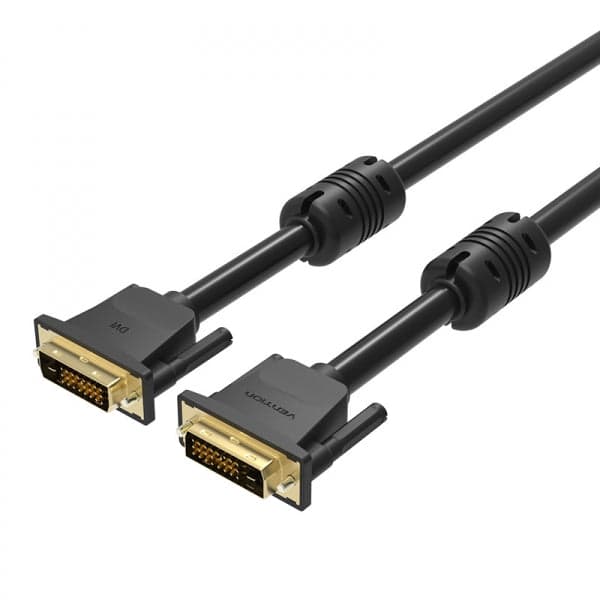 CABLE DVI VENTION EAABF DVI-D MACHO - DVI-D MACHO 1M NEGRO