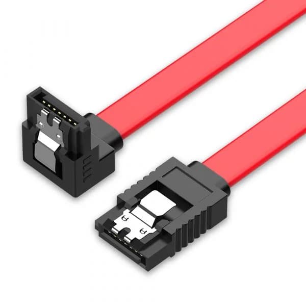 Vention KDDRD Cabo SATA III 6Gbps 50cm Vermelho
