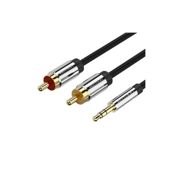 Vention Cabo Áudio Jack 3.5mm M Stéreo - 2 Rca M 2m
