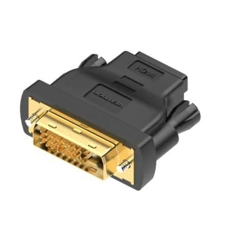 Vention Adaptador DVI (24+1) Macho para HDMI Fêmea ECDB0 Preto