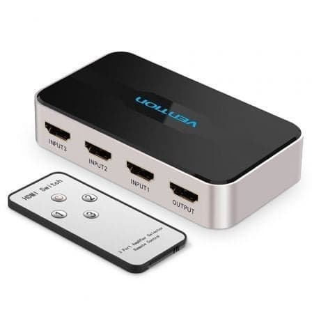 Vention AFFH0 Duplicador HDMI Macho para 4x Fêmea