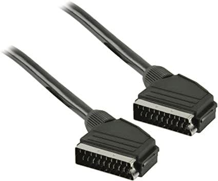 Cabo SCART para SCART (Macho) de 1,5 Metros