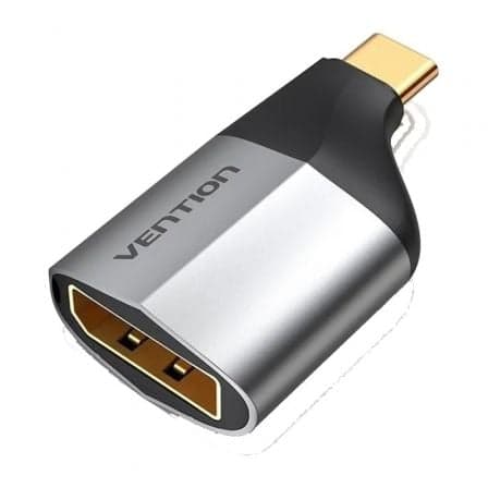 Vention Adaptador USB-C para DisplayPort 4K 60Hz TCCH0 Preto/Gris