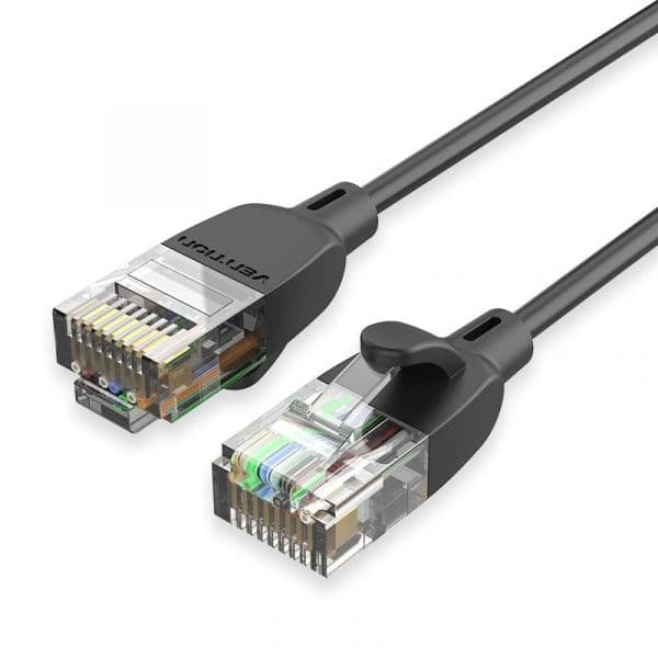 Vention IBIBJ Cabo de Rede RJ45 UTP Cat.6A 5m Preto