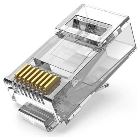 Vention IDGR0-10 Conector RJ45 Cat.6A UTP Pack de 10 Unidades