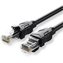 Vention IBEBT Cabo de Rede UTP RJ45 Cat.6 30m Preto