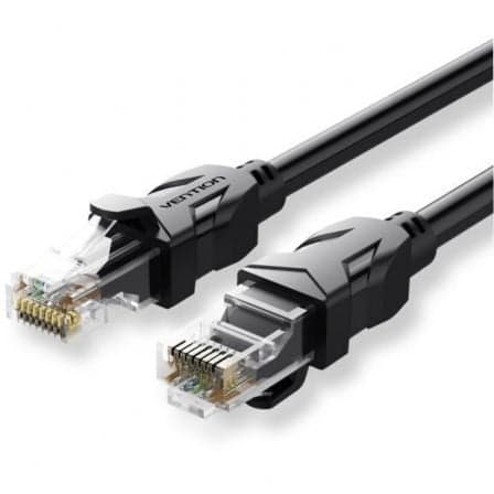 Vention IBEBT Cabo de Rede UTP RJ45 Cat.6 30m Preto