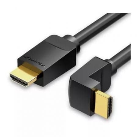 Vention AARBH Cabo HDMI 2.0 4K Angulado 90º HDMI Macho - HDMI Macho 2m Preto