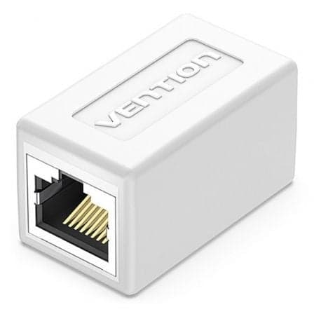 Vention CAT.6 FTP Keystone Jack Coupler / Conector de Rede / Preto