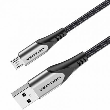 Vention Cabo Usb 2.0 para Micro-B Usb Coahh 2m Cinzento