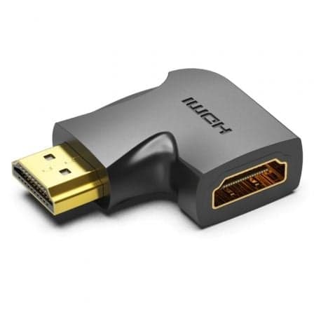 Vention Adaptador HDMI 4K 270º Macho para Fêmea Preto