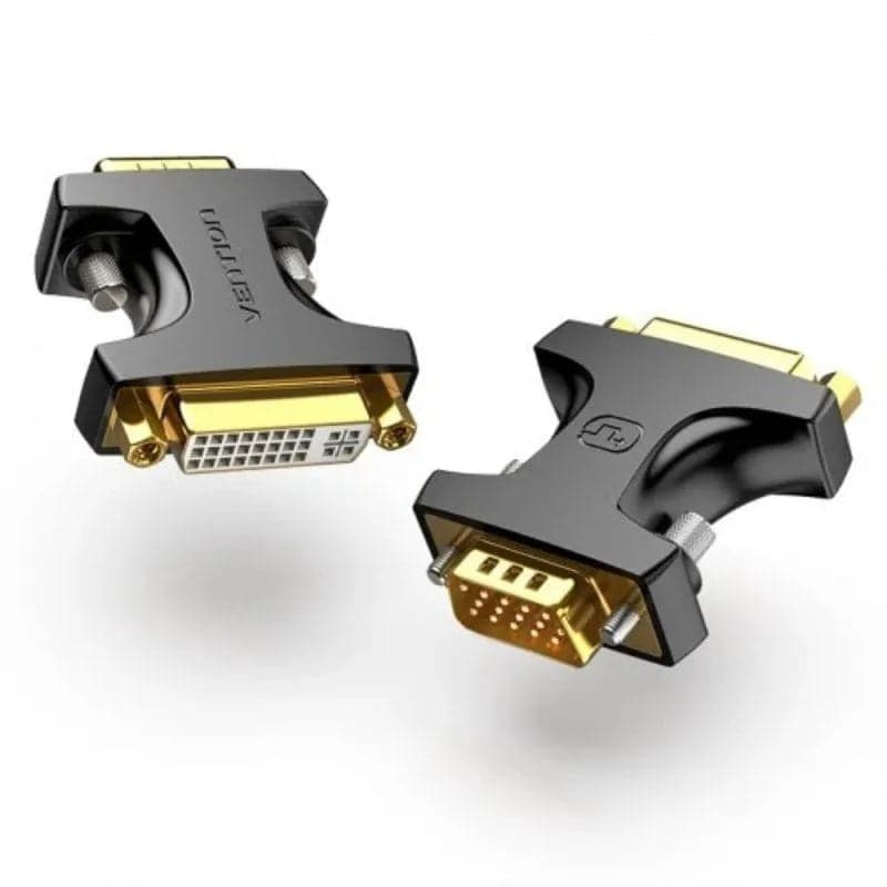 Vention Adaptador VGA Macho para DVI Fêmea Preto