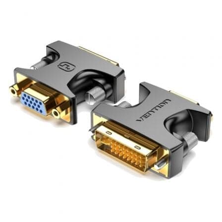 Adaptador DVI Macho para VGA Fêmea Vention ECFB0