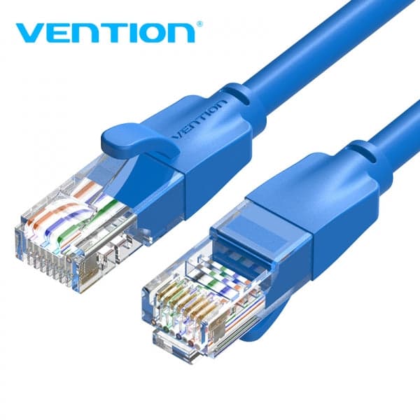 Vention IBELD Cabo de Rede Azul 0,5 M Cat6 U/Utp (Utp)