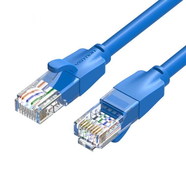 Vention IBELF Cabo de Rede RJ45 UTP Cat.6 1m Azul