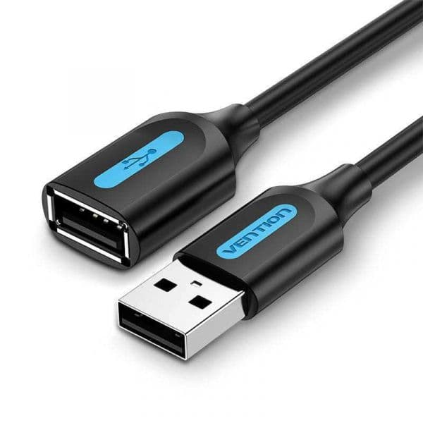 Vention CBIBF Cabo Usb 1m Usb 2.0 Usb a Preto