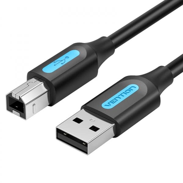 CABLE USB 2.0 IMPRESORA VENTION COQBF USB MACHO - USB MACHO 1M NE