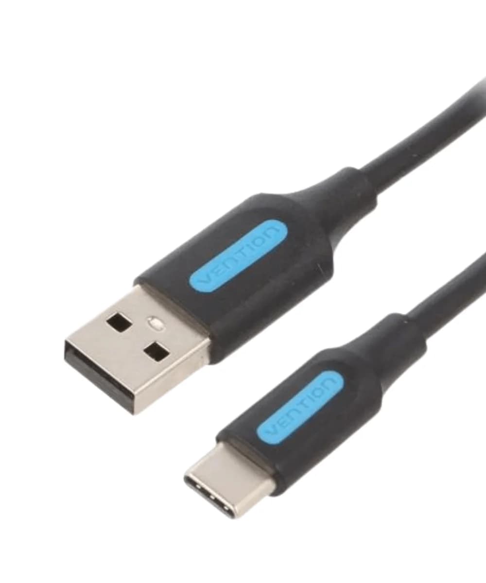 Vention COKBG Cabo Usb 1,5 M Usb 2.0 Usb a Usb C Preto