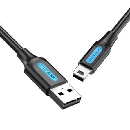 Vention Cabo USB 2.0 Macho para MiniUSB Macho 3m Preto