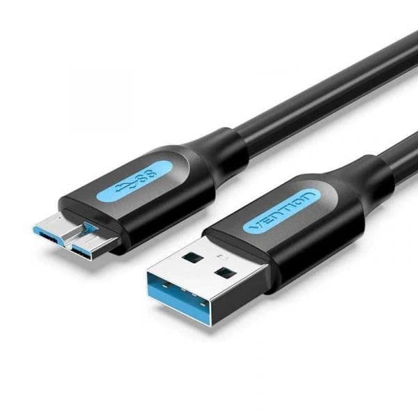 Vention Copbf Cabo Usb 1 M Usb 2.0 Usb a Micro-Usb B Preto
