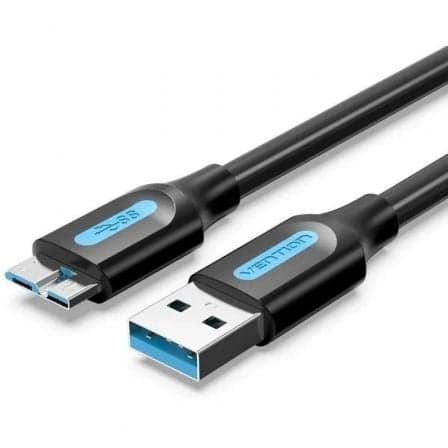CABLE USB 3.0 VENTION COPBG USB MACHO - MICROUSB MACHO HASTA 10W