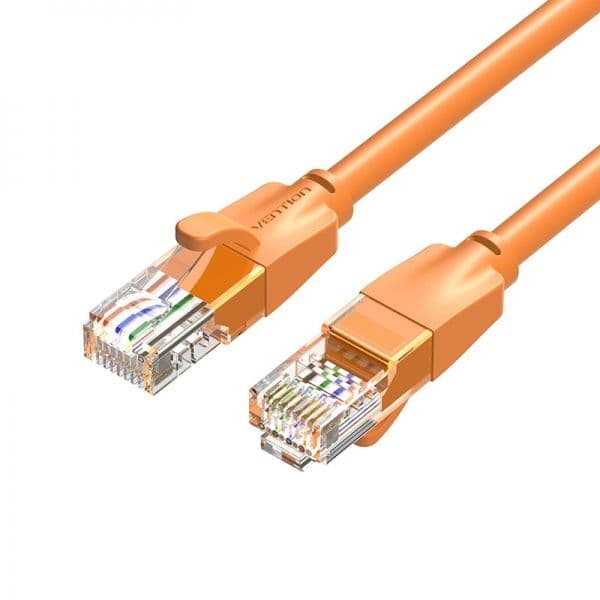 Vention IBEOH Cabo de Rede RJ45 UTP Cat.6 2m Orange