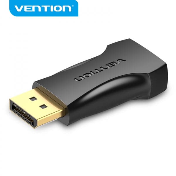 ADAPTADOR HDMI 4K VENTION HBPB0 DISPLAYPORT MACHO - HDMI HEMBRA