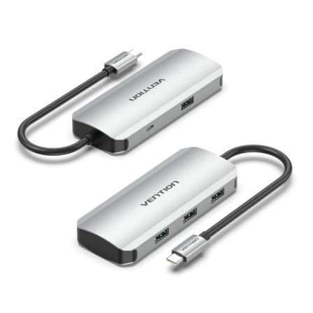 Vention Tnahb Hub de Interface usb Type-c 5000 mb - Tnahb