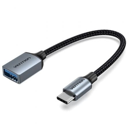 Vention CCXHB Adaptador USB-C Macho para USB-A Fêmea USB 3.0 OTG 15cm