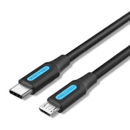 Vention COVBH Cabo Usb 2 M Usb 2.0 Micro-Usb B Usb C Preto