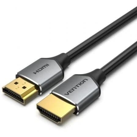 Vention ALEHH Cabo HDMI 2.0 Ultra Slim 4K Macho-Macho 2m Cinza