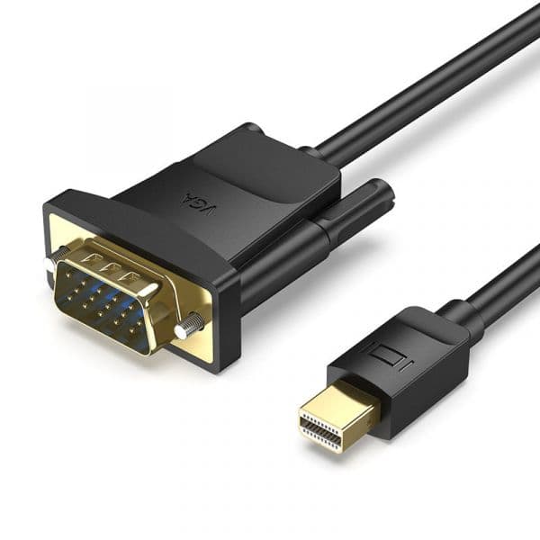 Vention HFDBG Cabo Mini DP Macho para VGA Macho 1.5m Preto