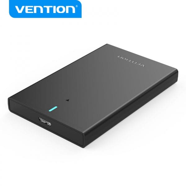 CAJA EXTERNA PARA DISCO DURO DE 2.5" VENTION KPAB0 USB 3.0 MICRO