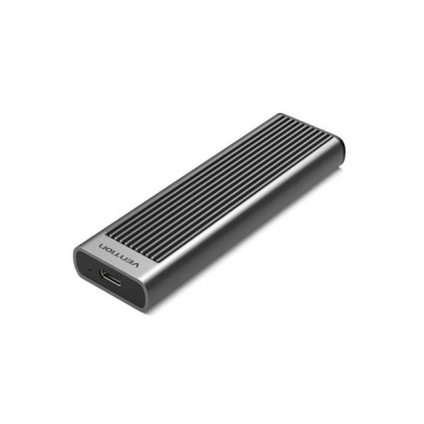 Vention KPKH0 Gabinete para SSD M.2 NVMe USB 3.1 10Gbps com Dissipador de Calor