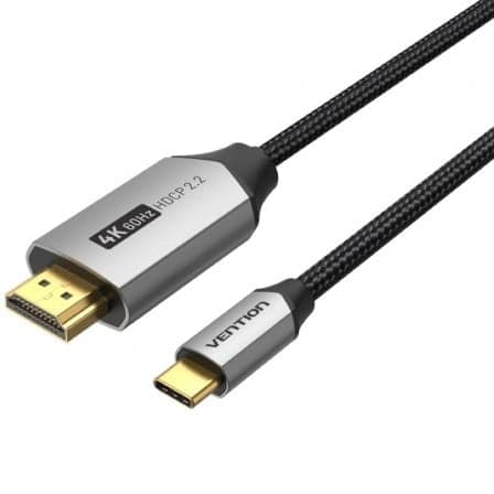 Vention Cabo Conversor USB-C para HDMI 2.0 4K 60Hz CRBBF Black