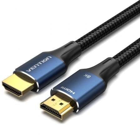 Vention ALGLI Cabo HDMI 2.1 8K Macho-Macho 3m Azul